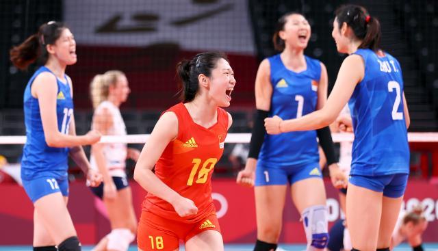 耀世娱乐APP-发球战术遭质疑 中国女排输美国或丧失出线主动权