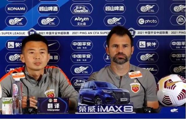 耀世娱乐APP-莱科：很喜欢海港德比战的表现 本可以2球击败申花