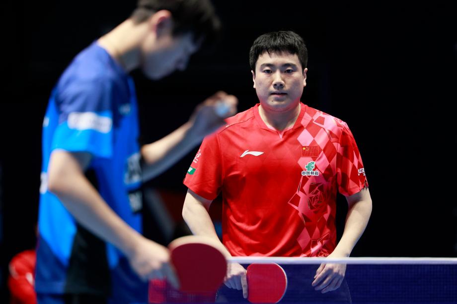 耀世娱乐-世乒赛:中国男队1-3不敌韩国队 遭遇小组赛首败